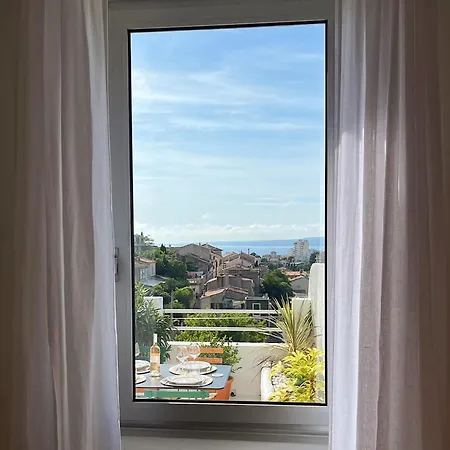 Apartment Studio-terrasse Vue Marseille